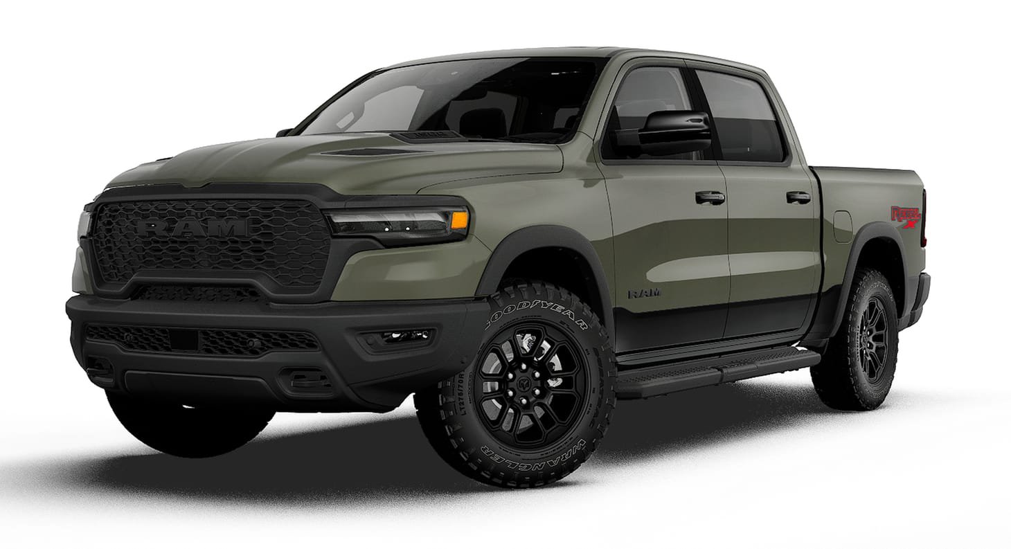 New 2027 Tank Exterior Paint RAM REBEL image 1