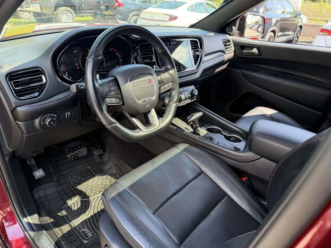 Used 2022 Octane Red Pearlcoat Dodge R/T AWD image 20