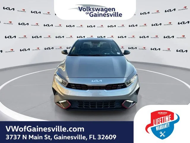 Used 2022 Steel Gray Kia GT image 3