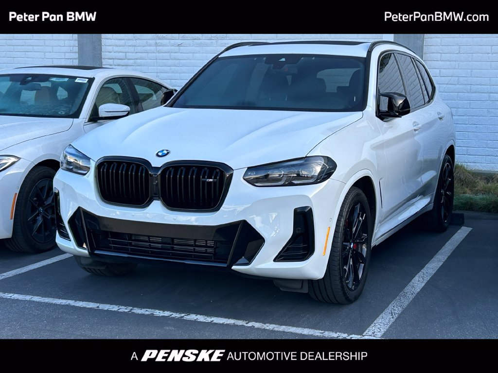 Certified Used 2024 Alpine White BMW M40i image 1