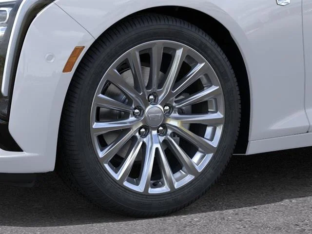 New 2026 Vibrant White Tricoat Cadillac Premium Luxury image 9