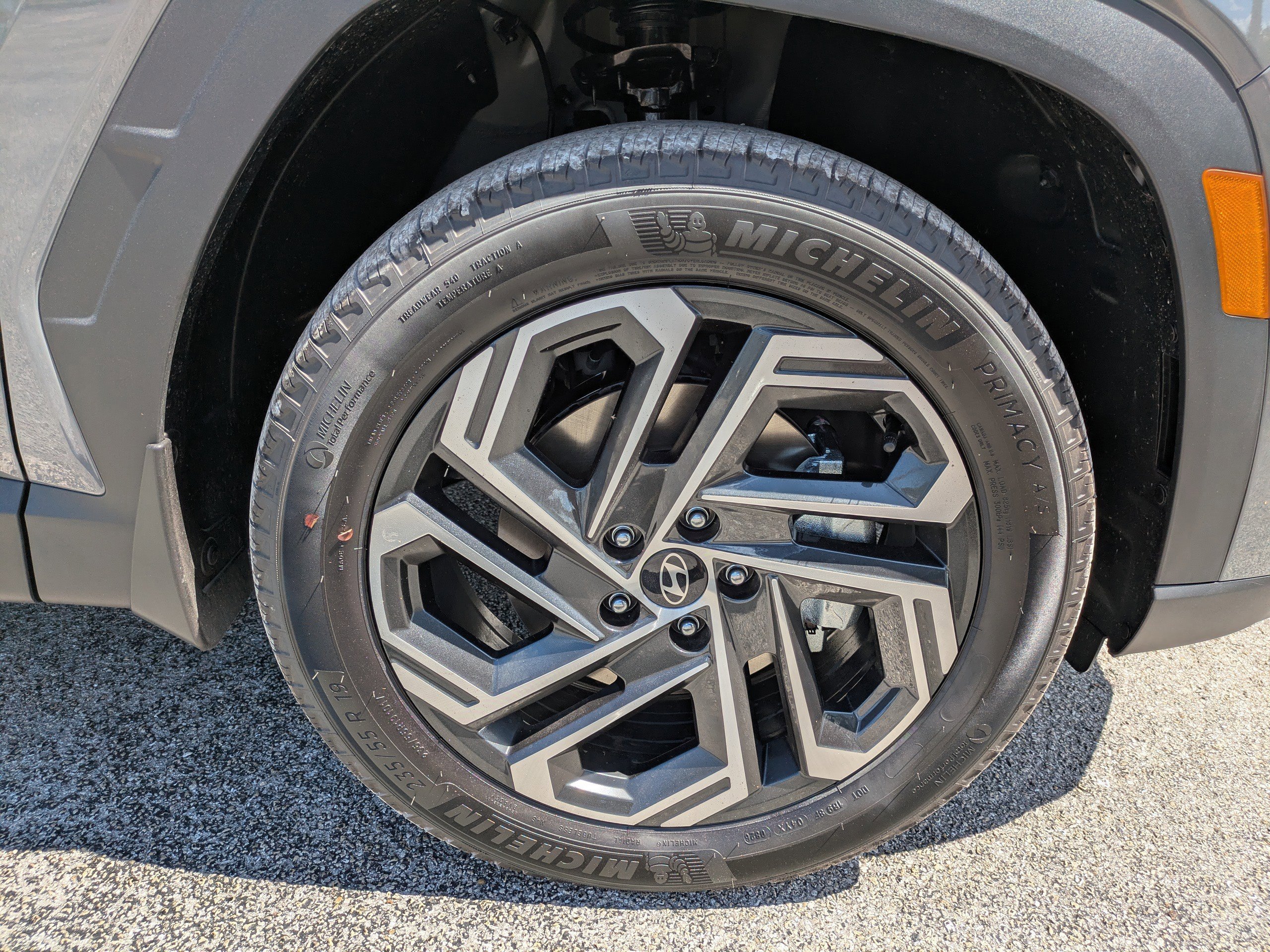 New 2026 Hampton Gray Hyundai Limited AWD image 9