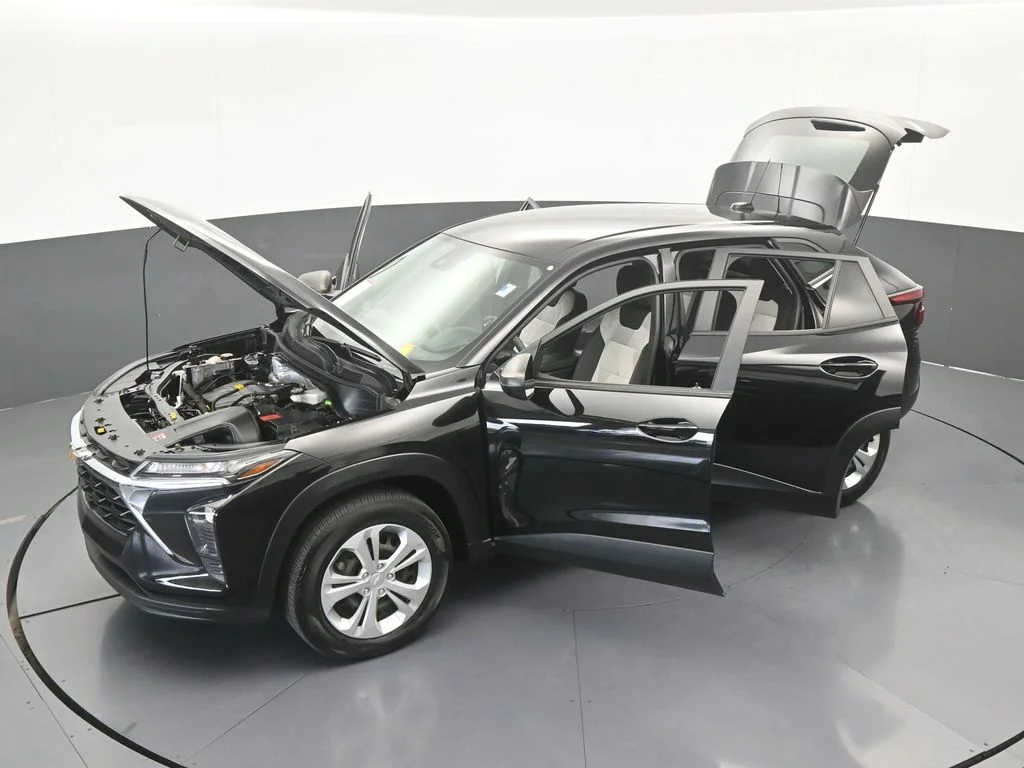 Used 2024 Mosaic Black Metallic Chevrolet LS image 55