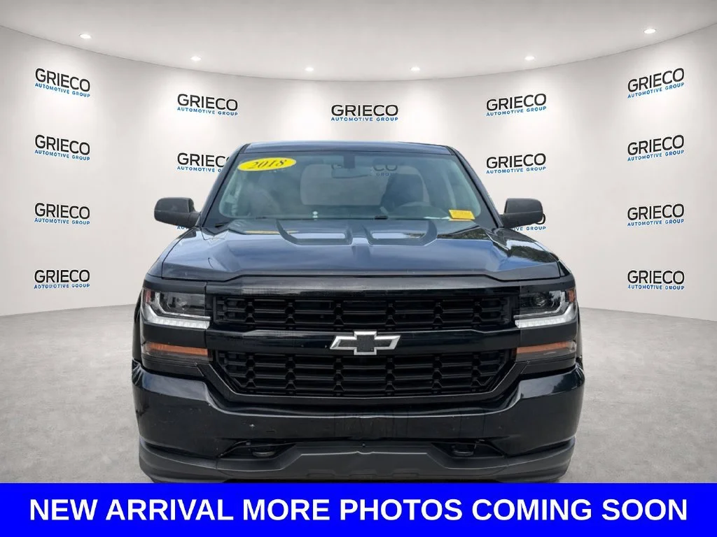 Used 2018 Chevrolet Silverado 1500 Custom with VIN 1GCRCPEH9JZ359074 for sale in Fort Lauderdale, FL