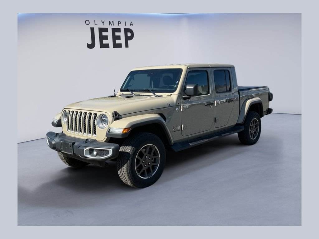 2020 Jeep Gladiator Overland's photo