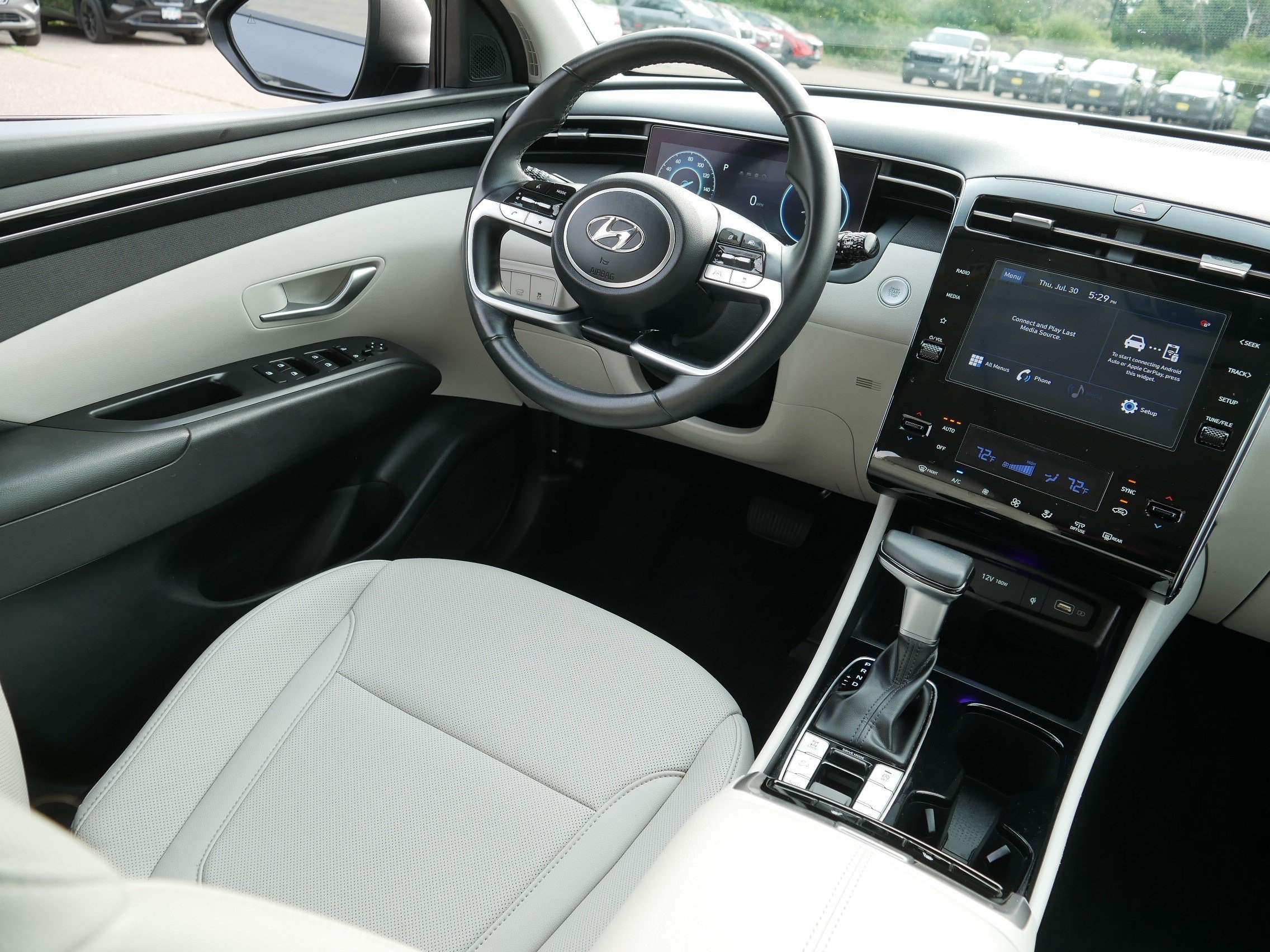 Used 2023 Portofino Gray Hyundai SEL image 9