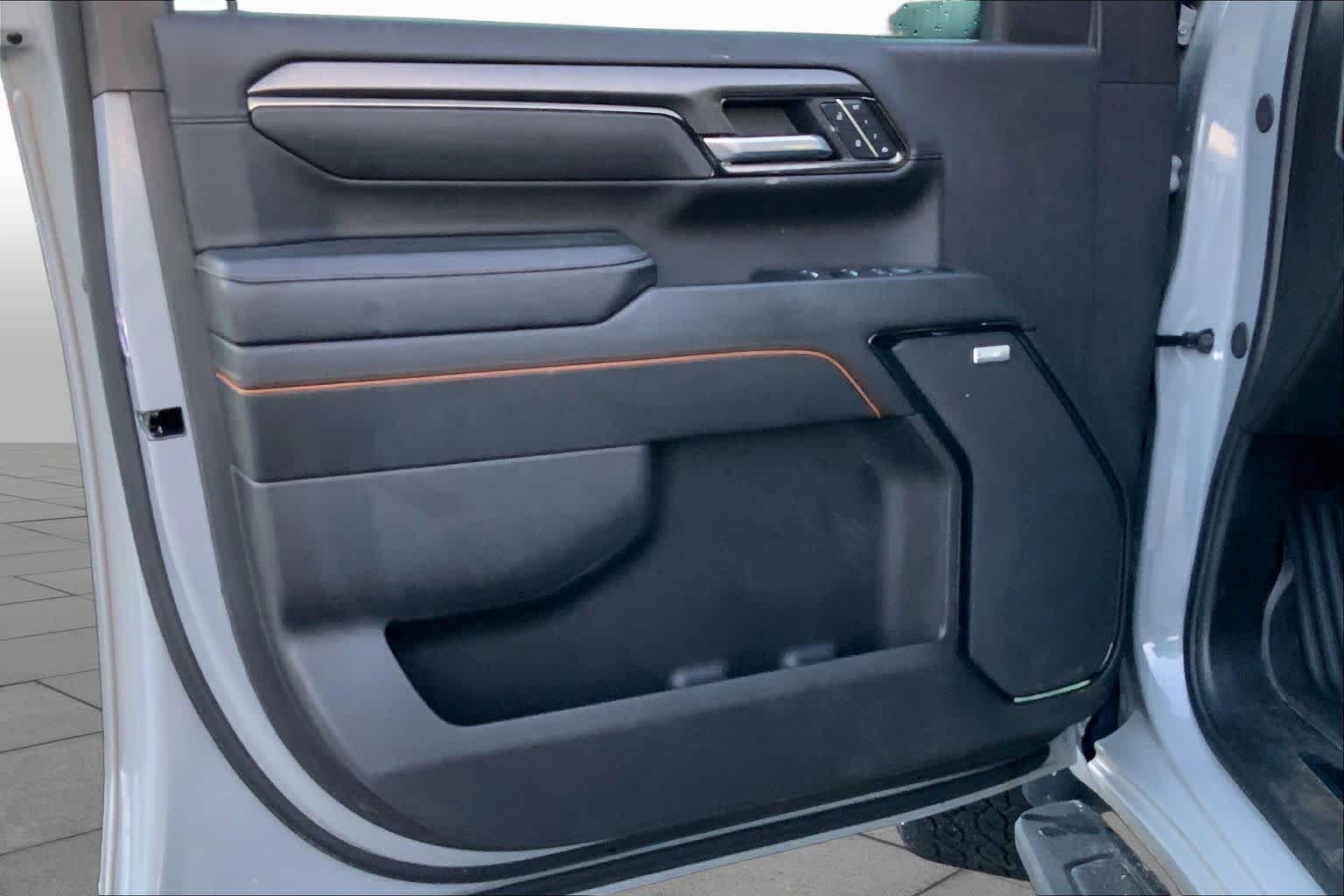 Used 2024 Thunderstorm Gray GMC AT4 image 21