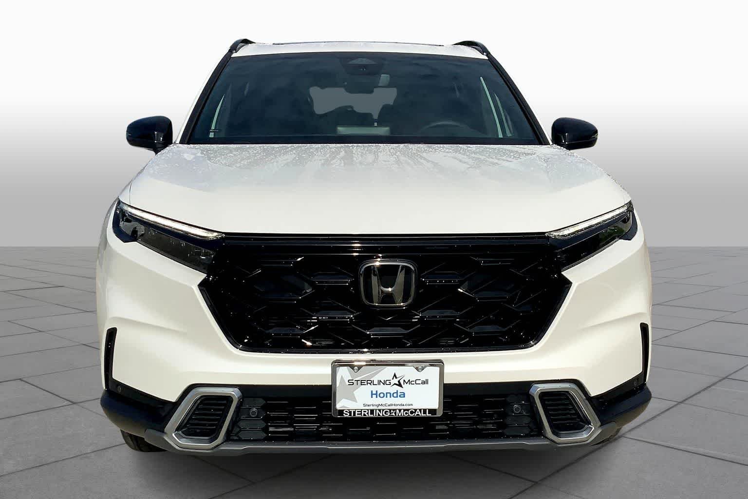 New 2026 Platinum White Pearl Honda AWD Sport Touring Hybrid image 3