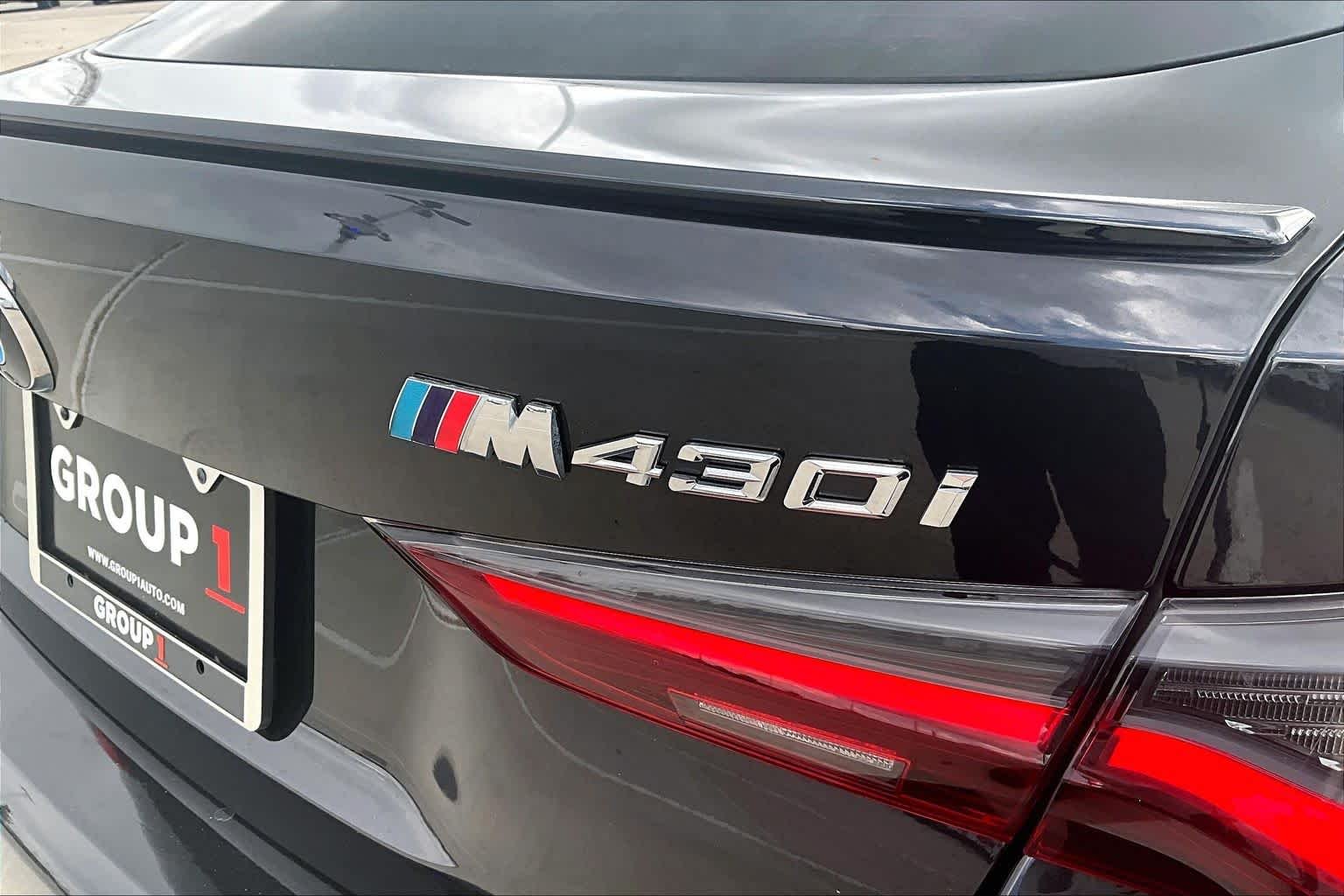 Used 2023 Black Sapphire Metallic BMW 430i image 9