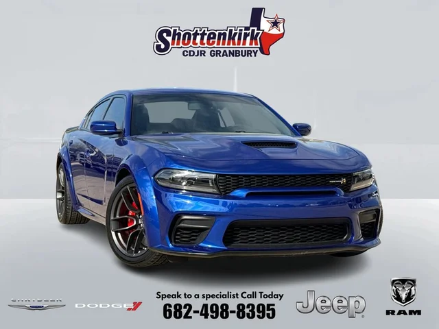 2022 Dodge Charger Charger Scat Pack R/T Scat Pack Widebody