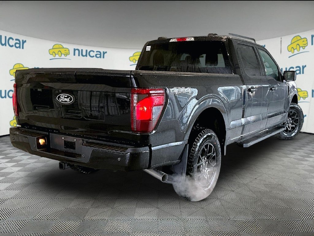 New 2026 Agate Black Metallic Ford XLT image 7