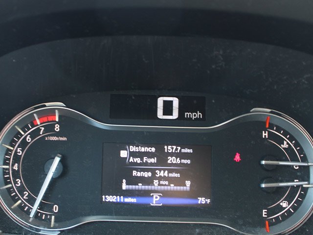 Used 2017 White Honda EX-L image 9