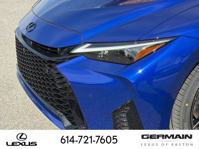 New 2026 Ultrasonic Blue Mica 2.0 Lexus  350 F SPORT DESIGN AWD image 13
