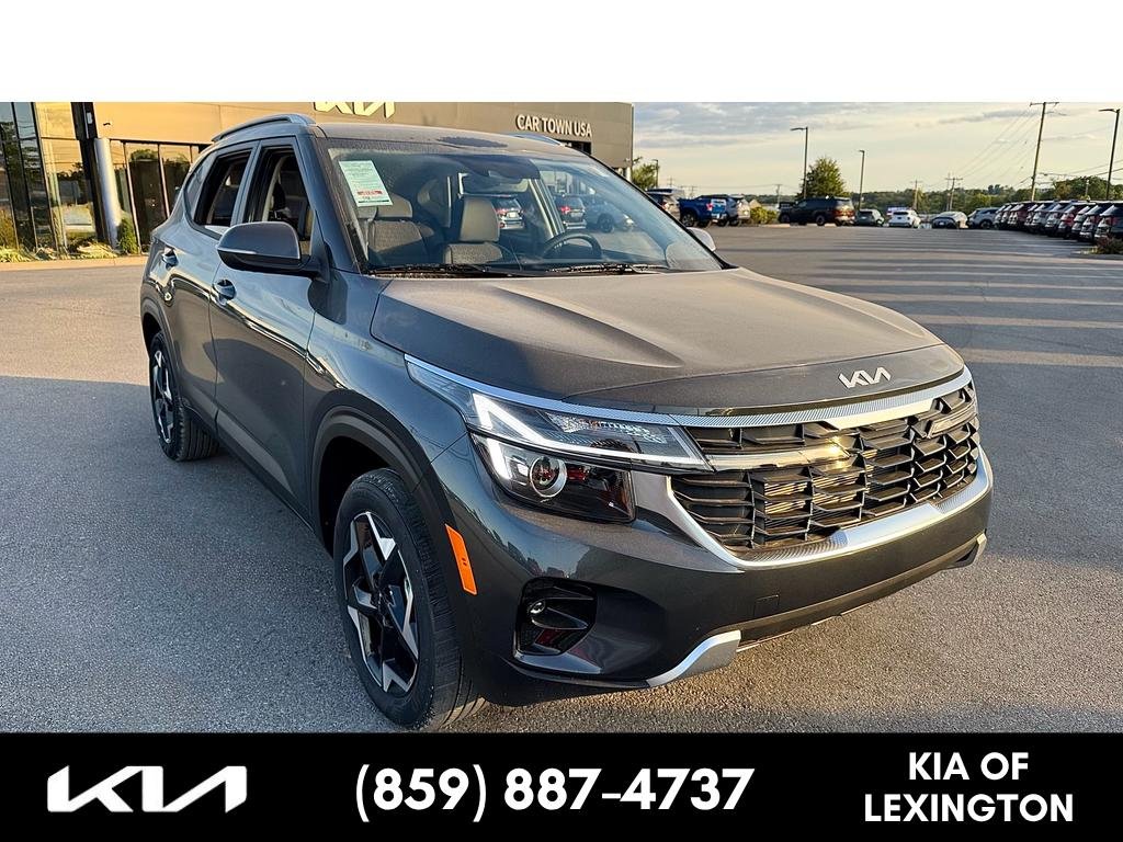 New 2026 Gravity Gray Kia S image 1