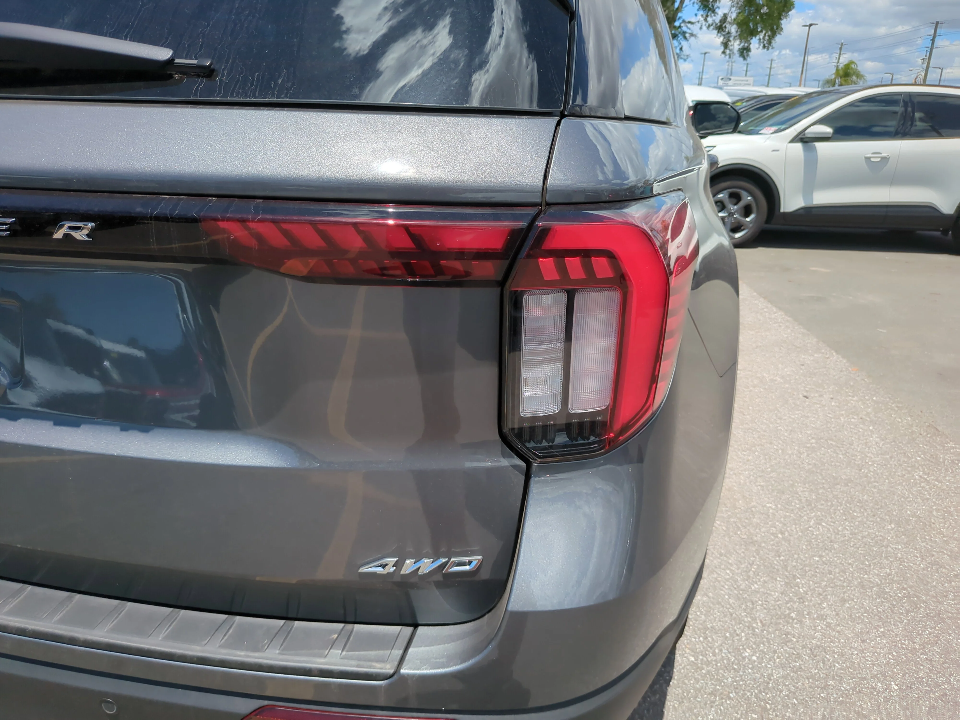 New 2026 Carbonized Gray Metallic Ford Active image 10