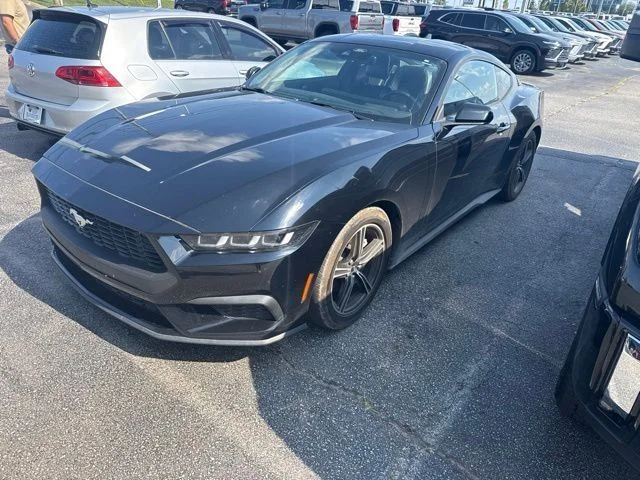 Used 2024 Black Ford EcoBoost Premium image 2