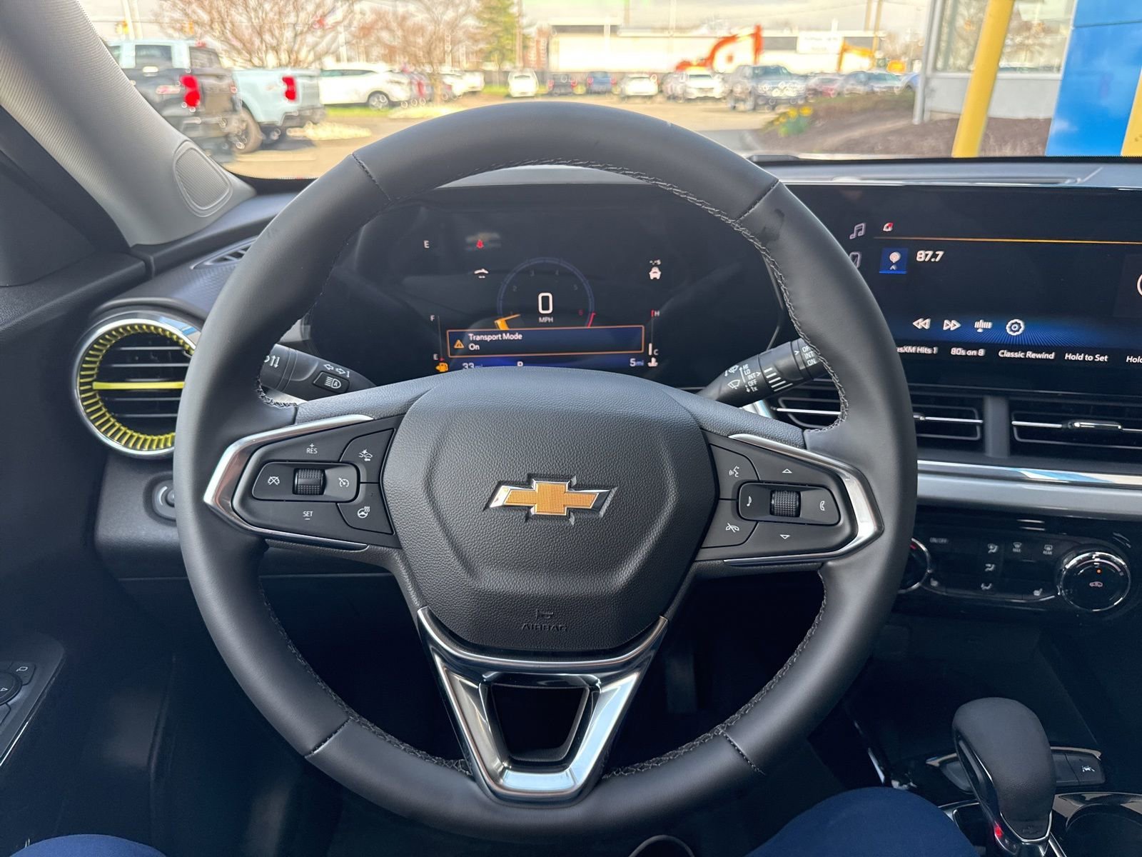 New 2026 Summit White Chevrolet LT with Sunroof Package - Driver Confidence Package - Convenience Package image 17