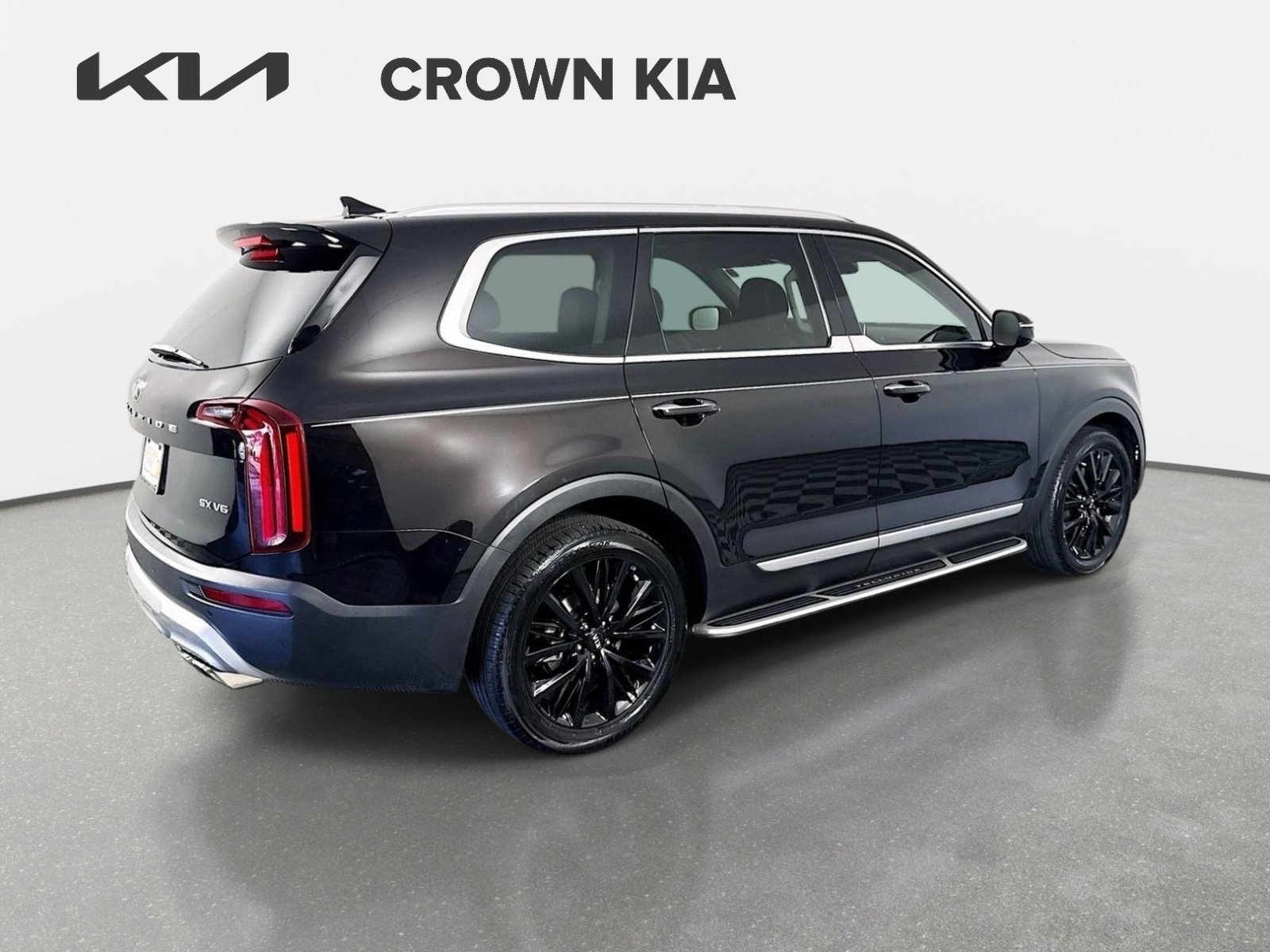 Used 2021 Black Copper Kia SX image 5
