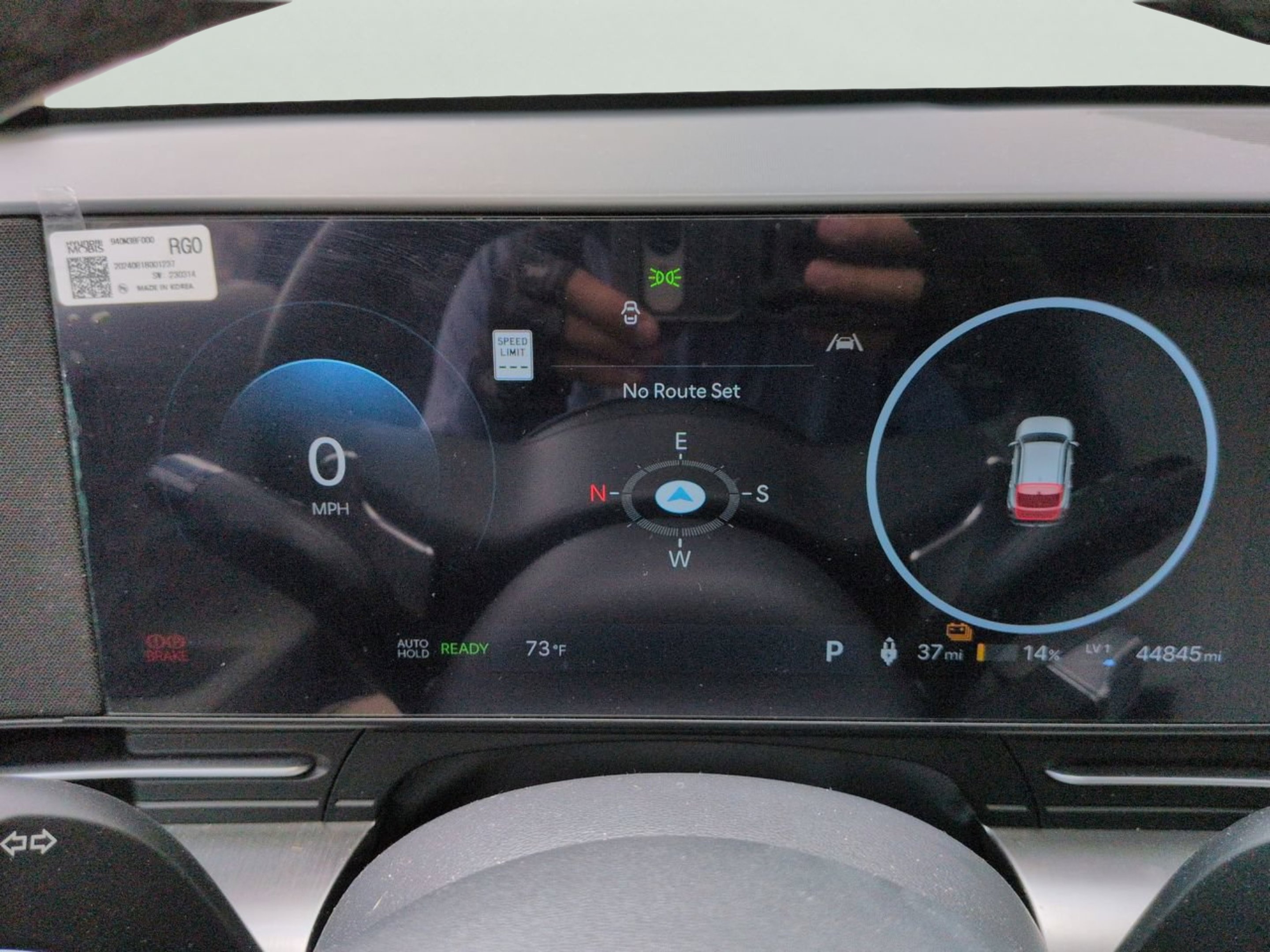 Used 2025 Abyss Black Pearl Hyundai SEL image 25