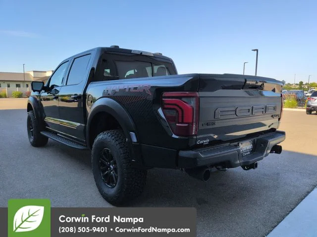 New 2026 Agate Black Metallic Ford Raptor® image 5