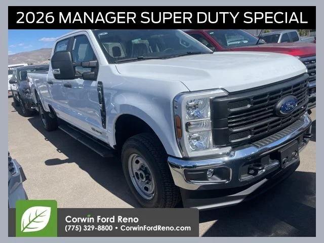 2026 Ford F-350 Super Duty