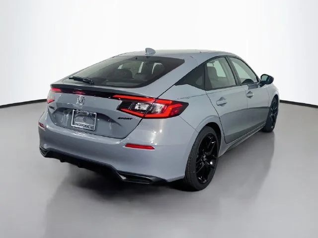 New 2026 Urban Gray Pearl Honda Sport image 15