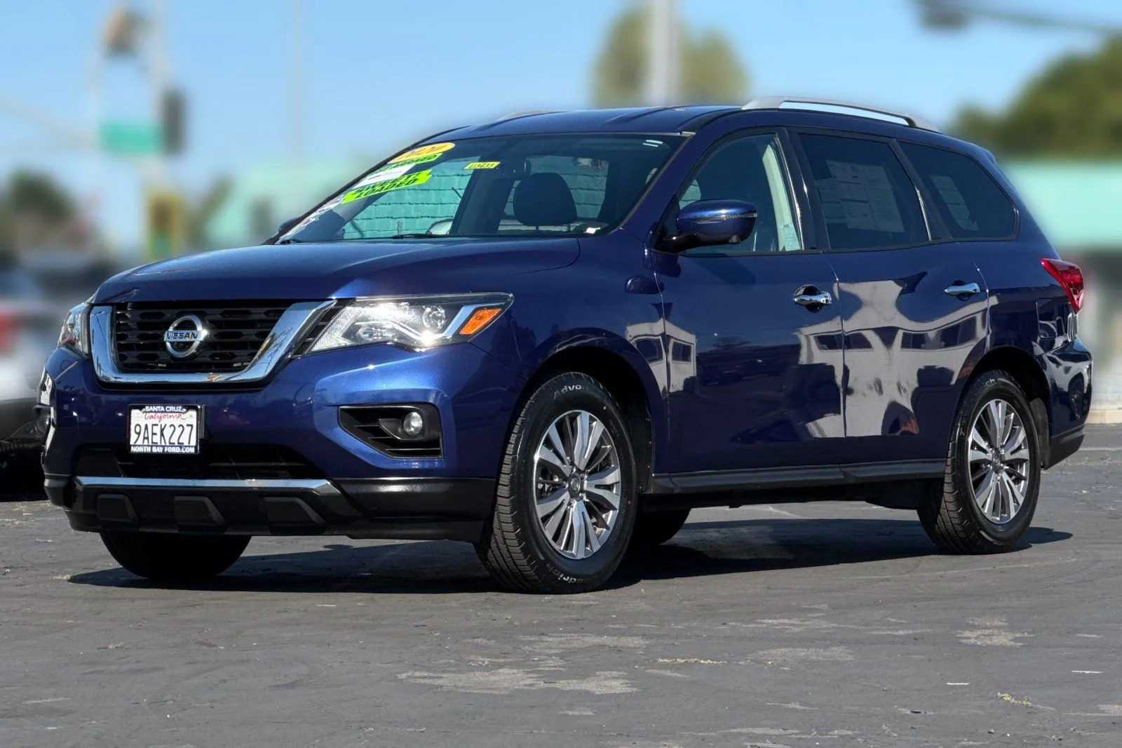 Certified Used 2020 Caspian Blue Metallic Nissan SL image 34