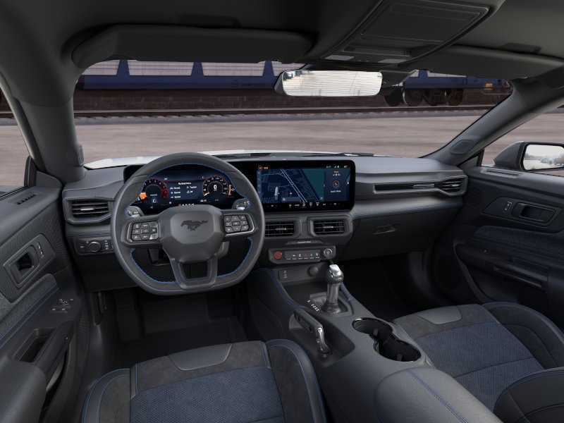 New 2026 Oxford White Ford Dark Horse® image 9