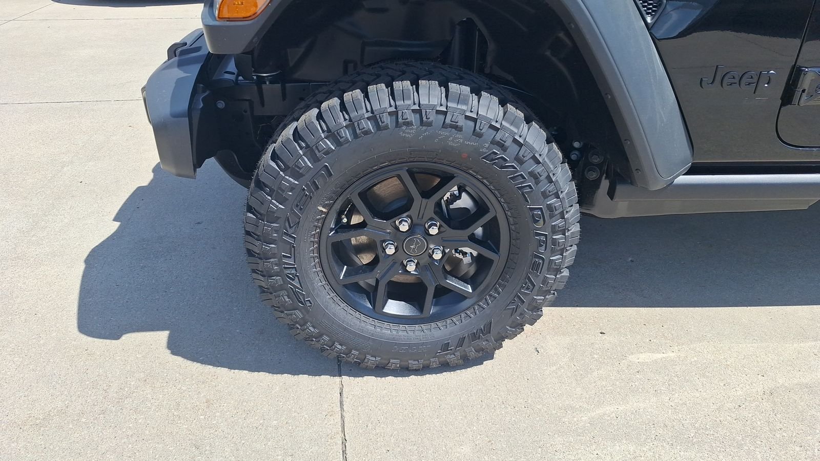 New 2026 Black Clear-Coat Exterior Paint Jeep Willys image 10