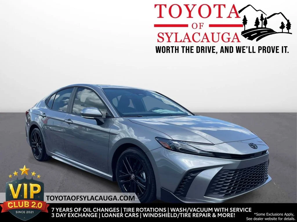 New 2026 Heavy Metal Toyota SE image 1
