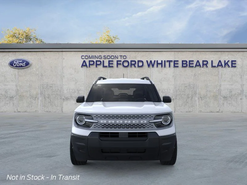 New 2026 White Ford Big Bend image 6