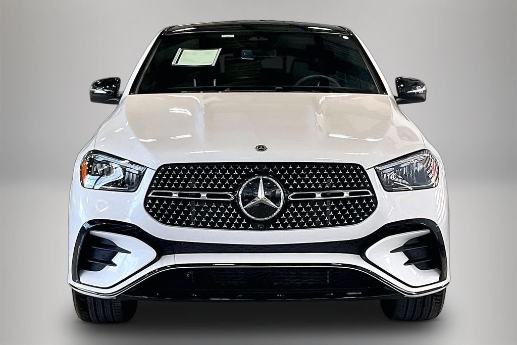 Certified Used 2026 White Mercedes-Benz GLE 450 Coupe image 3