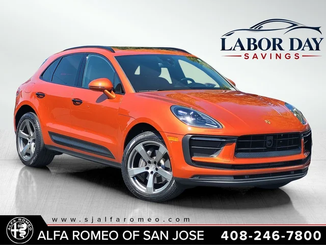 2022 Porsche Macan Base
