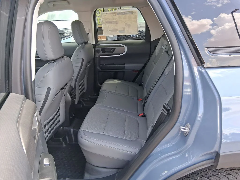New 2025 Azure Gray Metallic Tri-Coat Ford Badlands® image 23