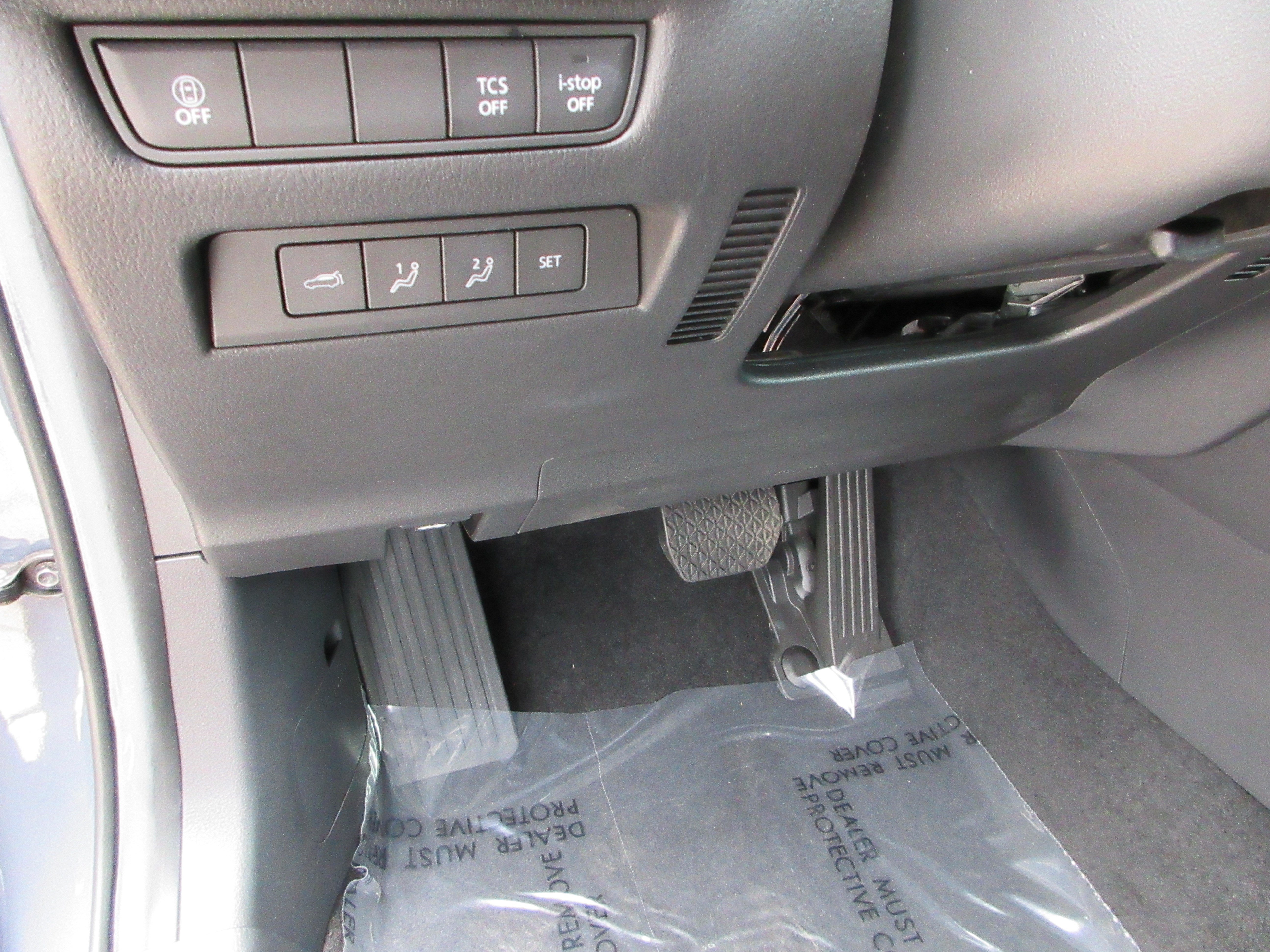 Used 2025 Polymetal Gray Metallic Mazda 2.5 Turbo Premium Package image 31
