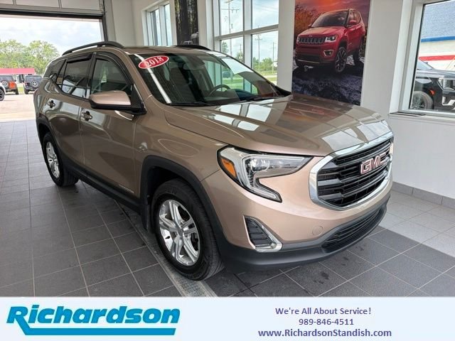 2018 GMC Terrain SLE