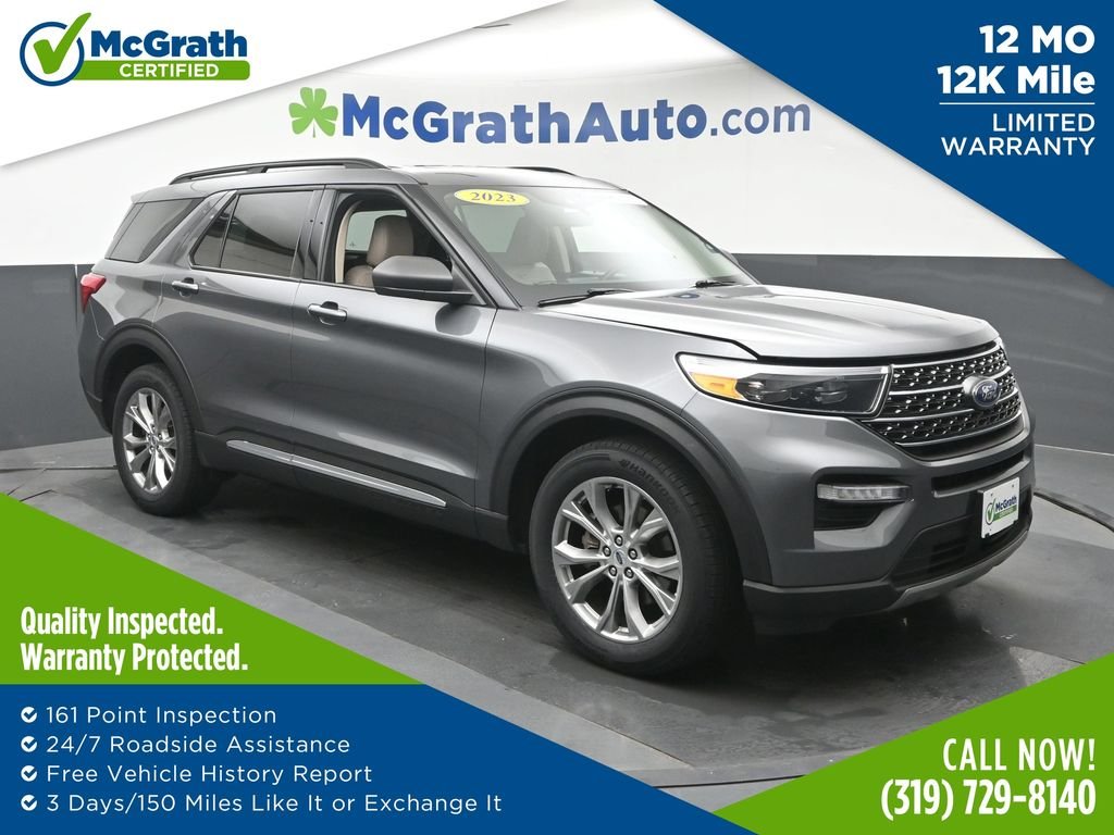 Used 2023 Gray Ford XLT image 1