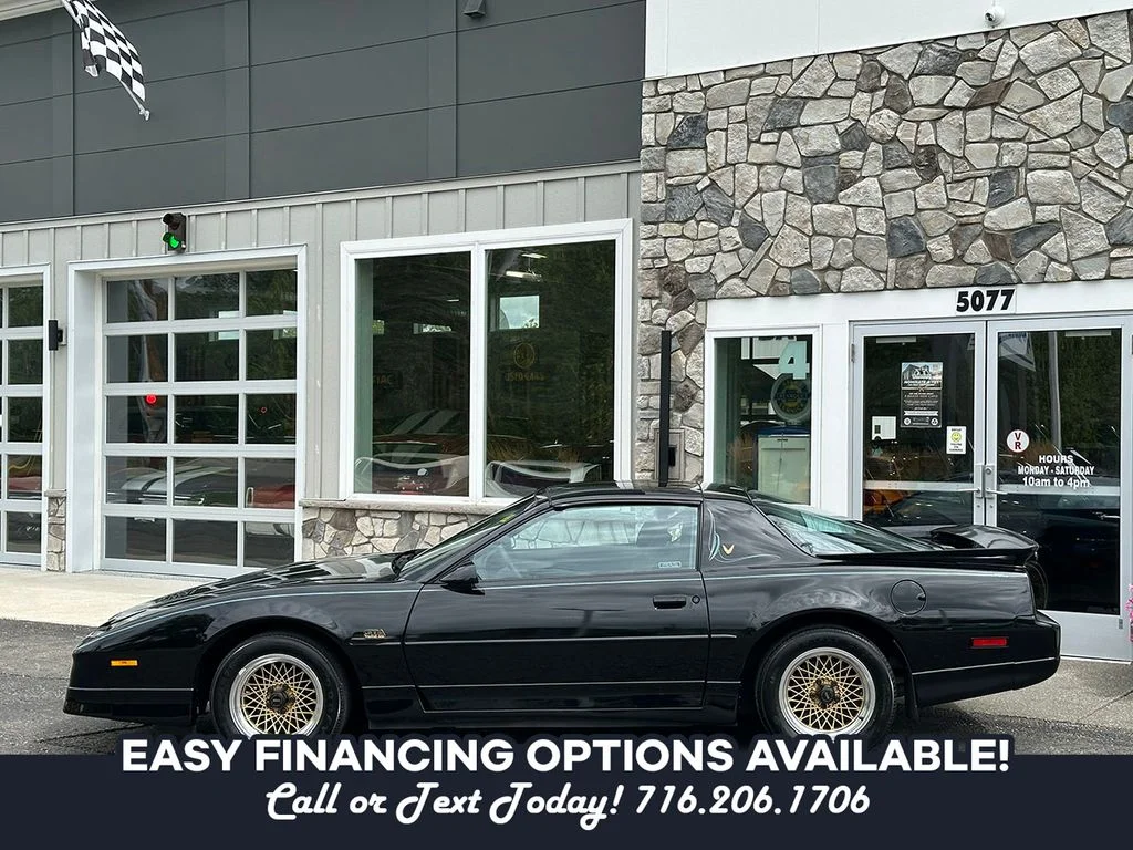 Used 1989 Black Pontiac Trans Am GTA image 6