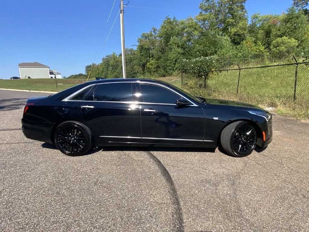 Certified Used 2020 Black Cadillac 3.6L Premium Luxury image 10