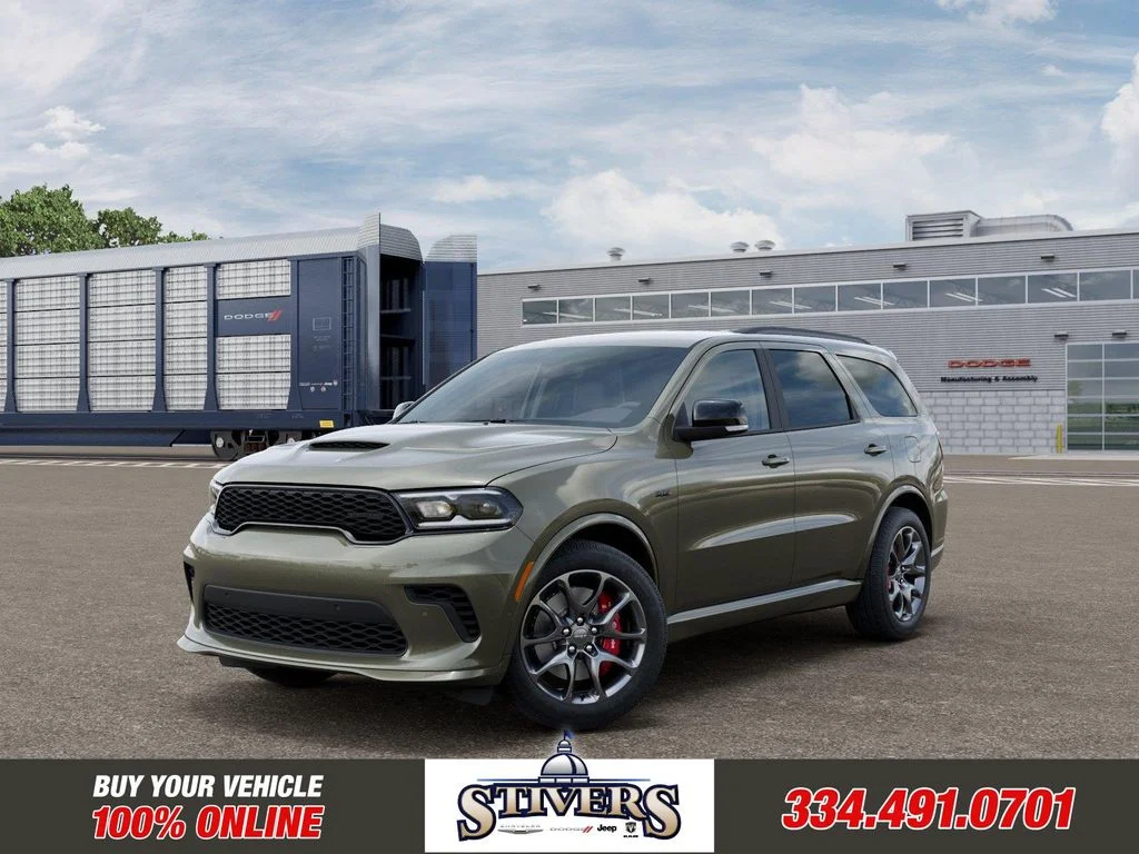 New 2026 Green Machine Exterior Paint Dodge R/T image 1