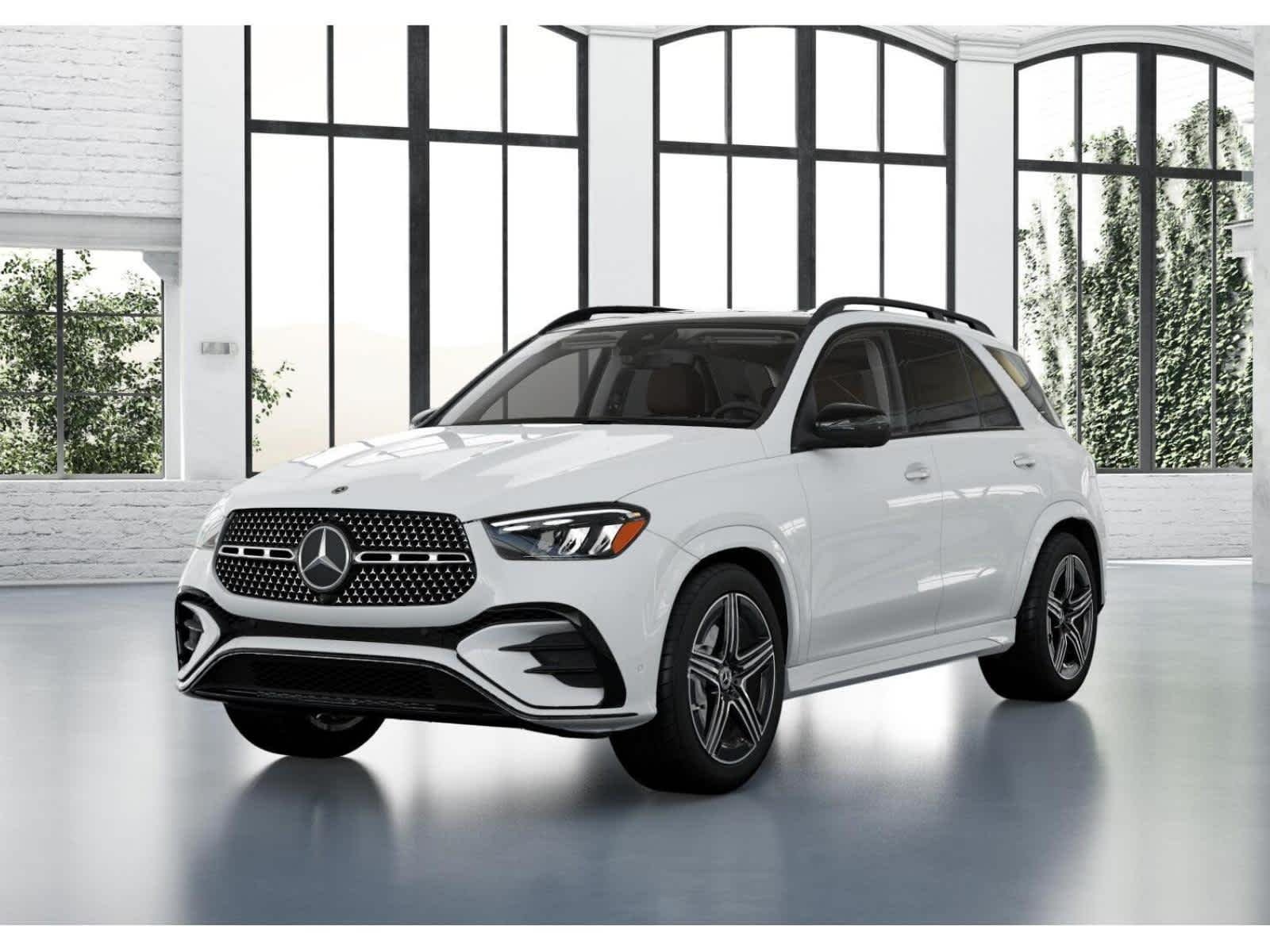 New 2026 Polar White Mercedes-Benz GLE 350 image 38