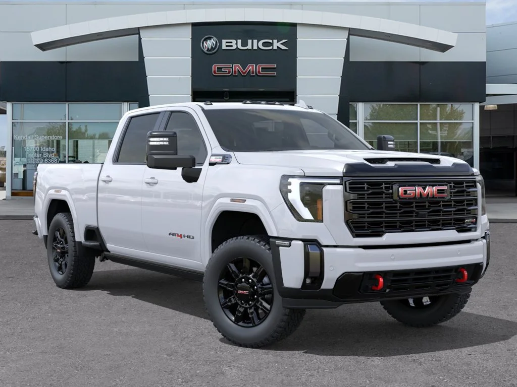 New 2026 Summit White GMC AT4 image 7
