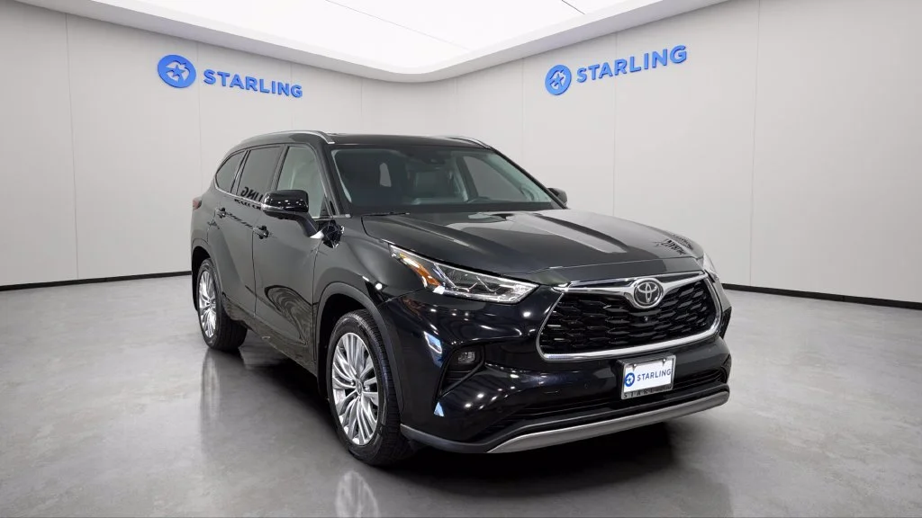 Used 2023 Black Toyota Platinum image 15