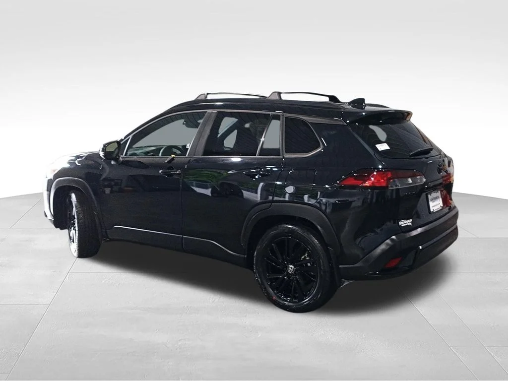 Used 2025 Black Toyota Hybrid Nightshade image 7