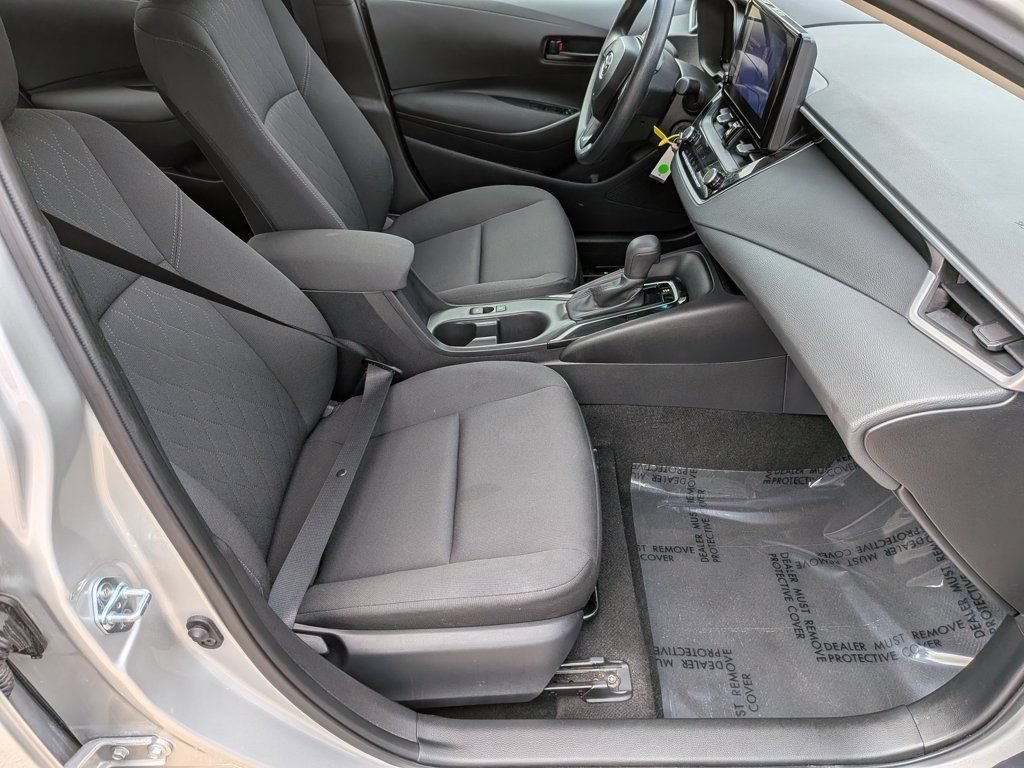 Used 2025 Silver Toyota LE image 34