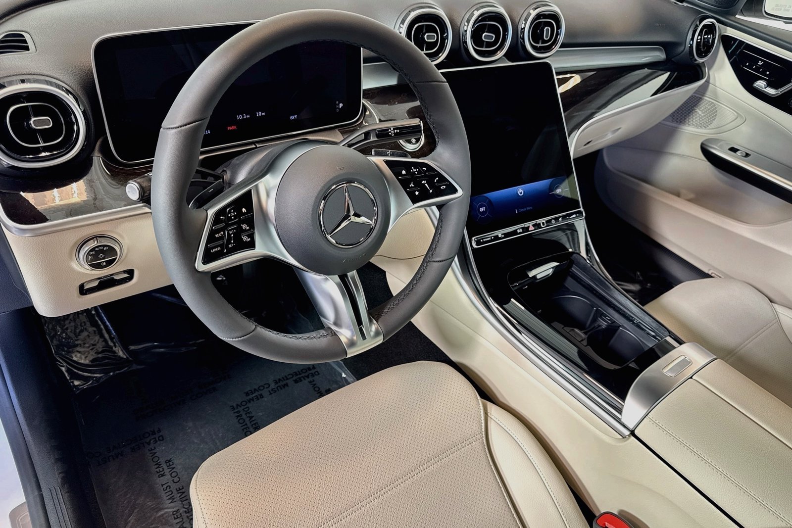 New 2026 Polar White Mercedes-Benz C 300 image 9