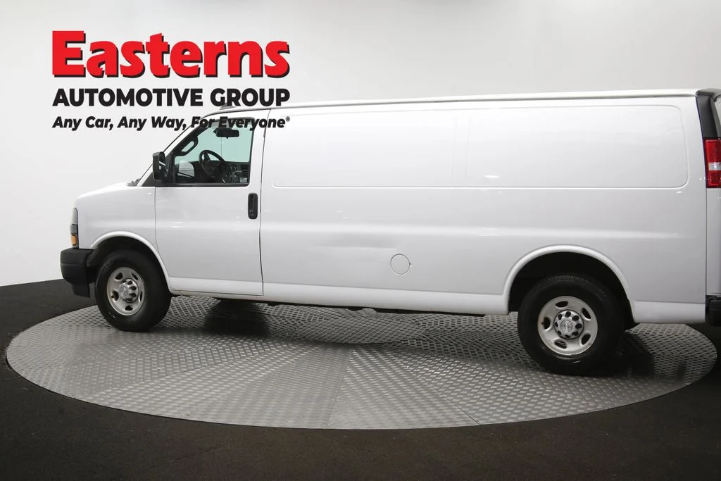 Used 2019 White Chevrolet Work Van image 63