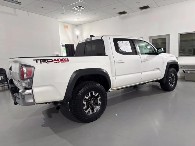Used 2023 White Toyota TRD Off-Road image 11