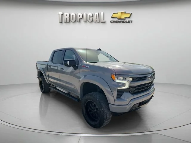 Used 2025 Slate Gray Metallic Chevrolet RST image 7