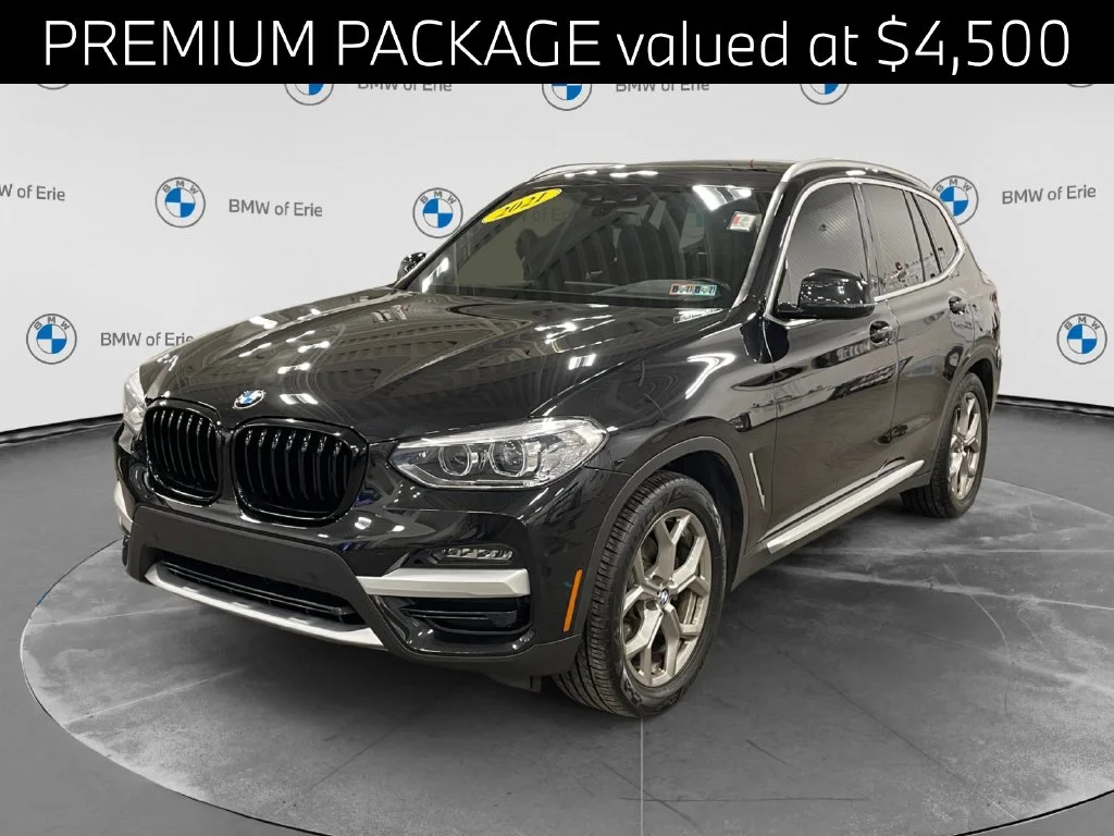 2021 BMW X3